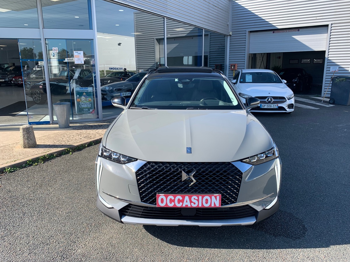 DS DS 4 130 | Cross Rivoli | FOCAL Electra | Régulateur vitesse adaptatif | DS MATRIX LED VISION