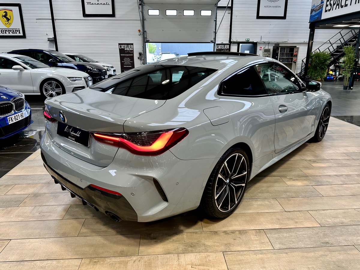Bmw Série 4 Coupé G22 420i 184 M Sport BVA8 1ère Main Options+++ a