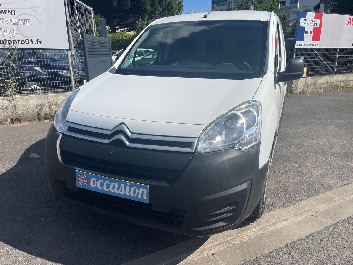 Citroën E-BERLING BERLINGO II 47.70KW 3 PLACES électrique
