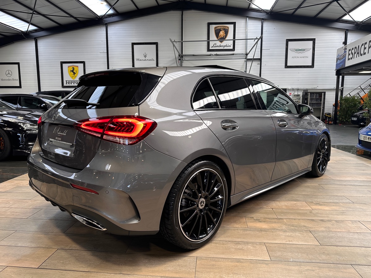 Mercedes-Benz Classe A 200 D AMG LINE - TOIT OUVRANT / GARANTIE MERCEDES 24 MOIS