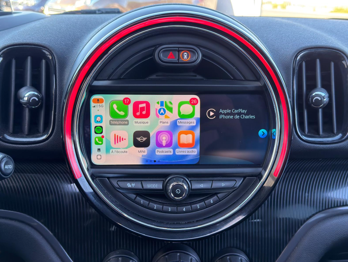 Mini Countryman SD Exquisite 190ch BVA All4 / CARPLAY / TOIT PANO / CAMERA / ACC / HARMAN KARDON