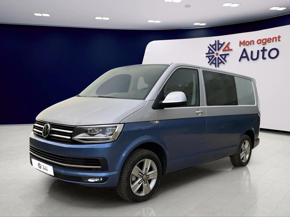 Volkswagen T6 Transporter L1H1 2.0 TDI 180CH DSG7 - À PARTIR DE 673 TTC/Mois - GIE 12 mois ✅