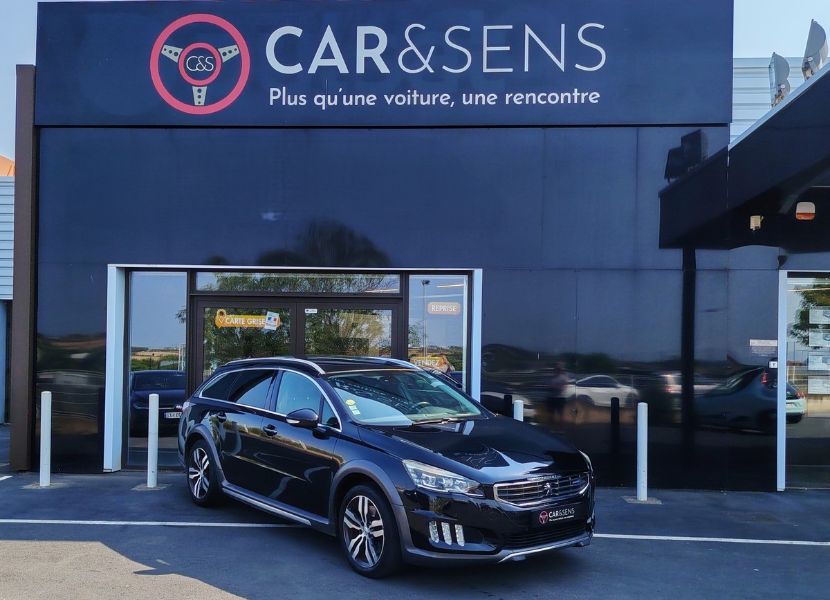 Peugeot 508 RXH SW 2.0 BLUEHDI 180 Ch  S&S AUTO / TOIT PANORAMIQUE / CAMERA / FULL LED