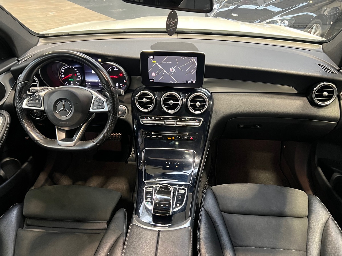 Mercedes-Benz Classe GLC 250 d 204 4MATIC FASCINATION AMG  9G-Tronic