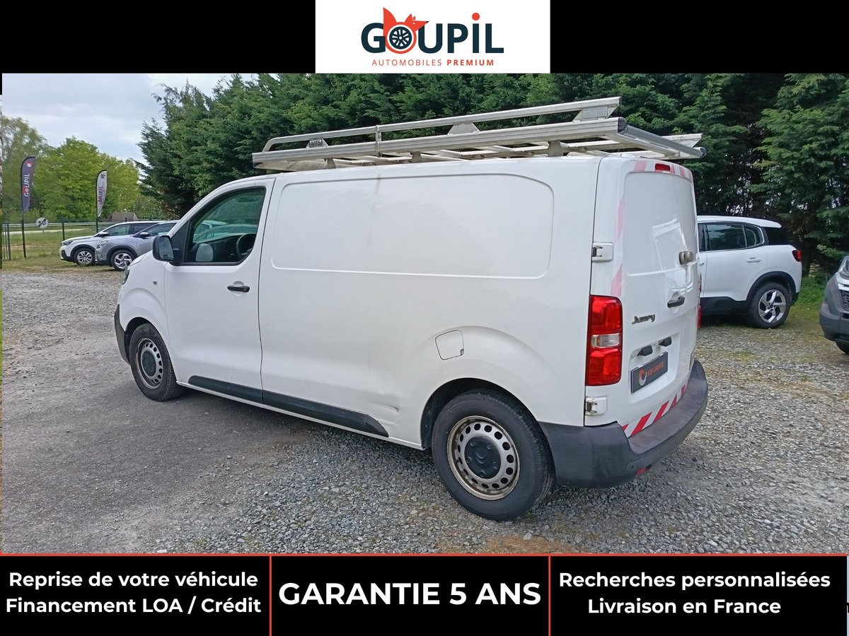 Citroën Jumpy Fg M 1.5 BLUEHDI 120 CH CLUB GALERIE/ GTIE 5 ANS POSSIBLE