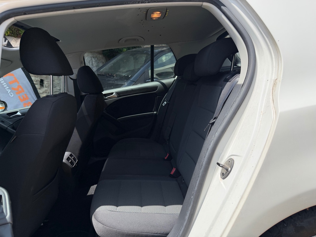 Volkswagen Golf 1.4  TSI 122 CV / Toit Ouvrant / DSG7 / 5 Portes / Clim / Radar AVT ARR