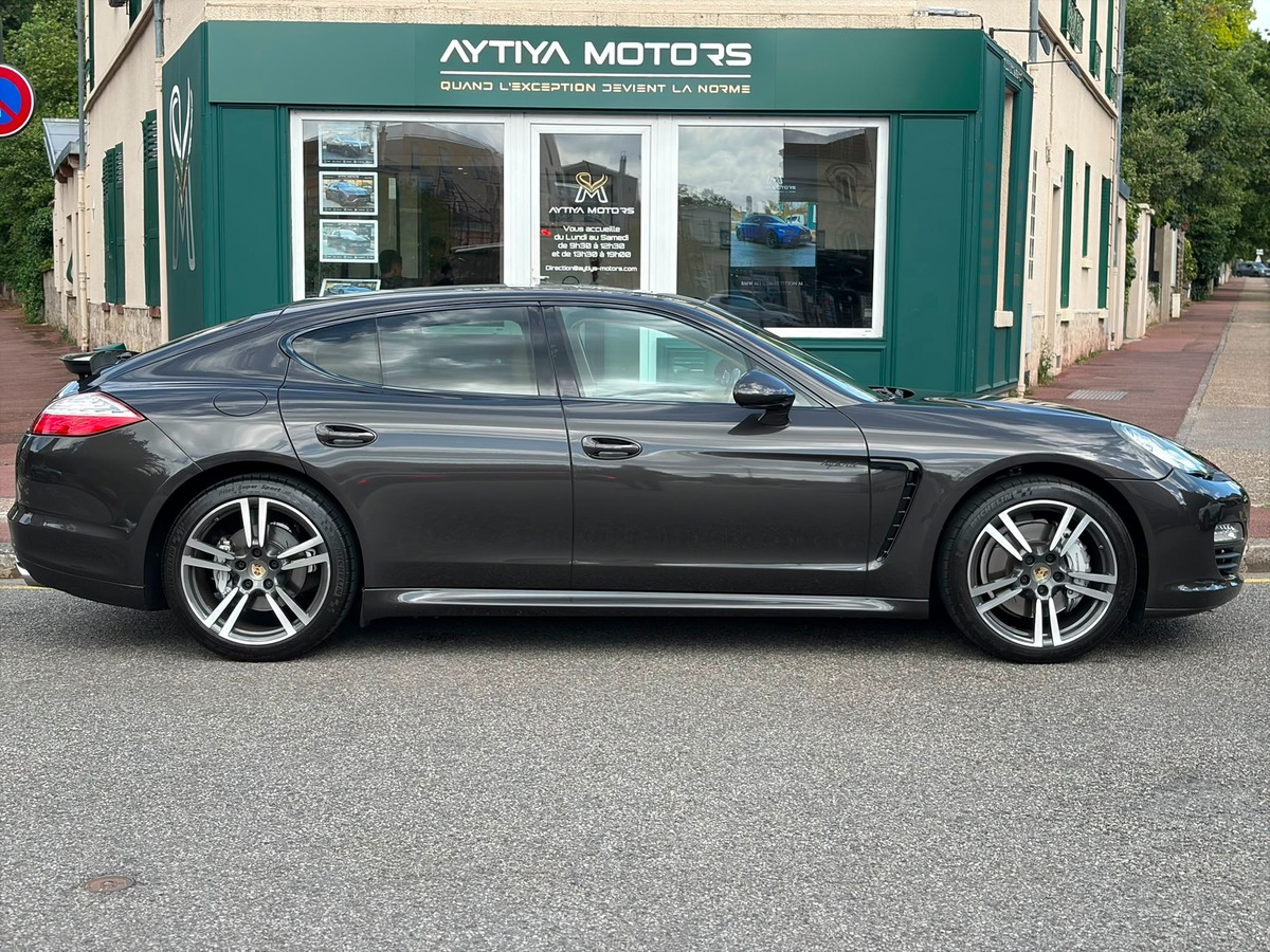 Porsche Panamera S Hybride - Tiptronic - V6 3.0L - 380cv