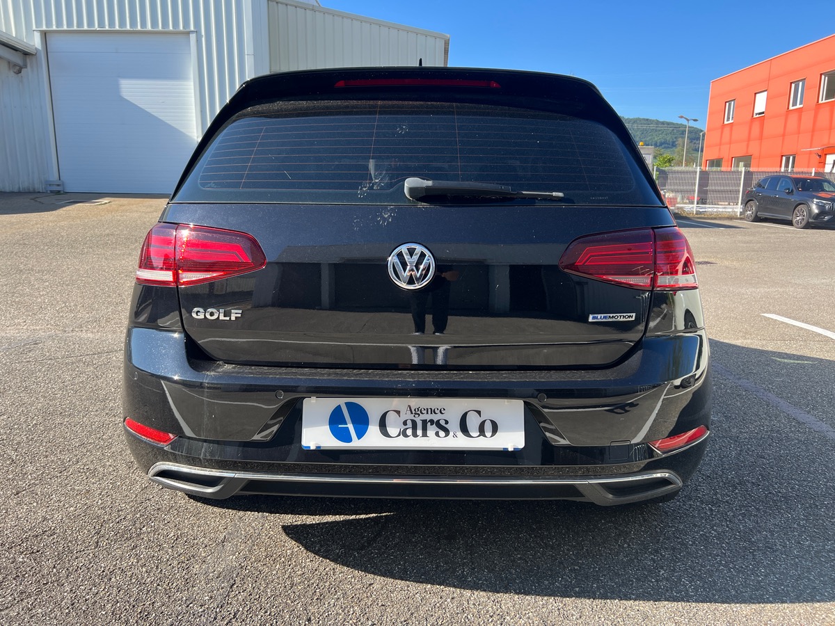 Volkswagen Golf VII Phase 2 1.5 TSI 16V Blue Motion DSG7 130 cv, SUIVI COMPLET VW, SIEGES CHAUFFANT