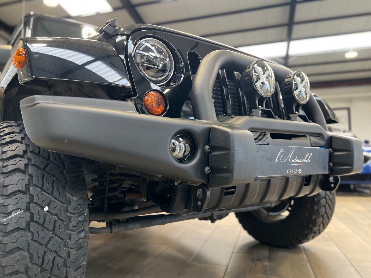 Jeep Wrangler JK 2.8 CRD 200 ch 4WD S&S SAHARA /Rugged Ridge/