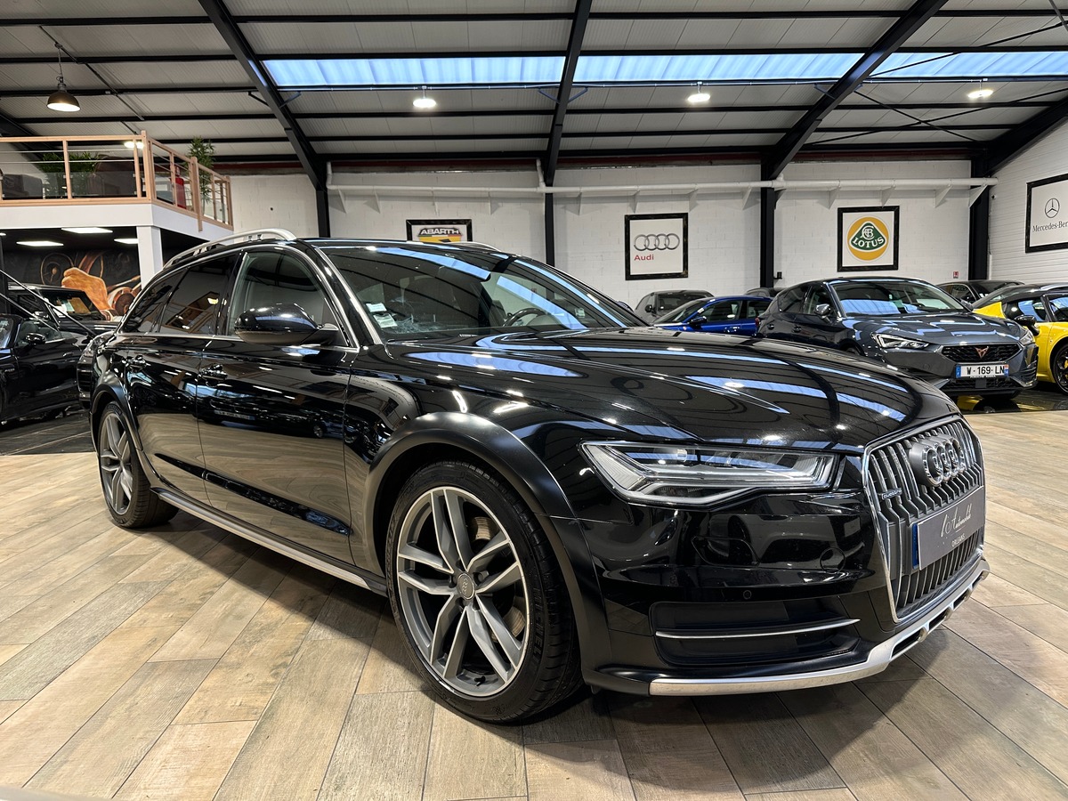 Audi A6 Allroad 3.0 V6 272 ch AVUS QUATTRO + Attelage