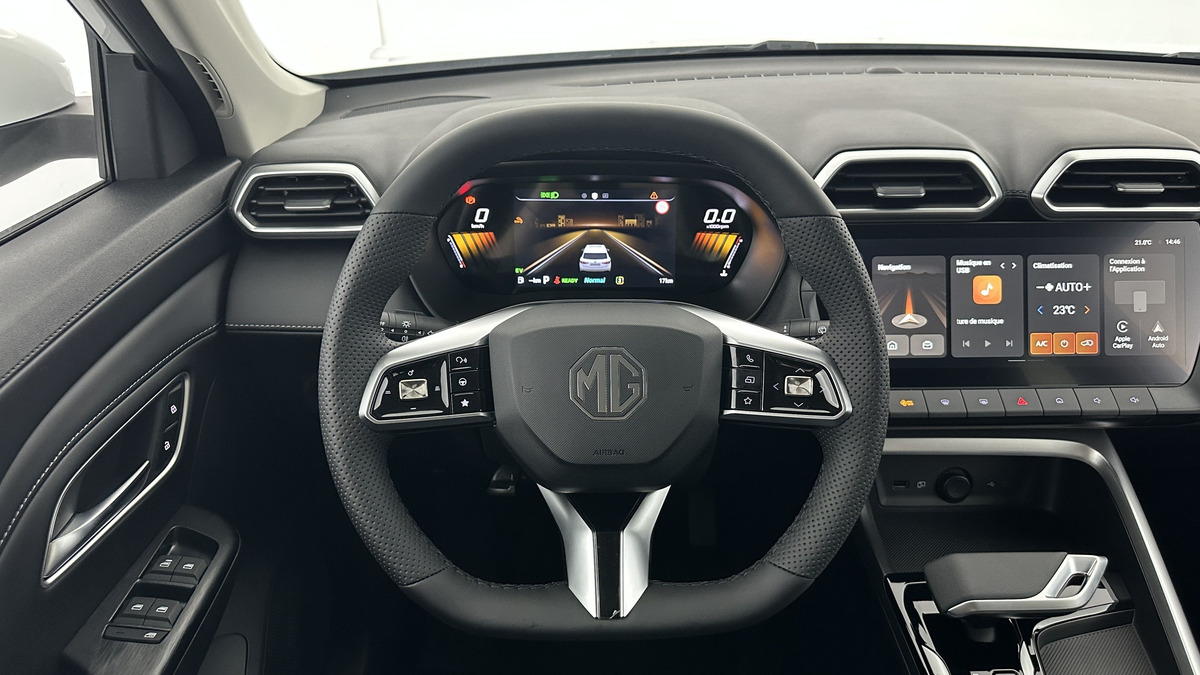 MG MG ZS 1.5 L Hybrid+ 197ch Luxury | PLUSIEURS COLORIS DISPONIBLE | Apple CarPlay / Android Auto