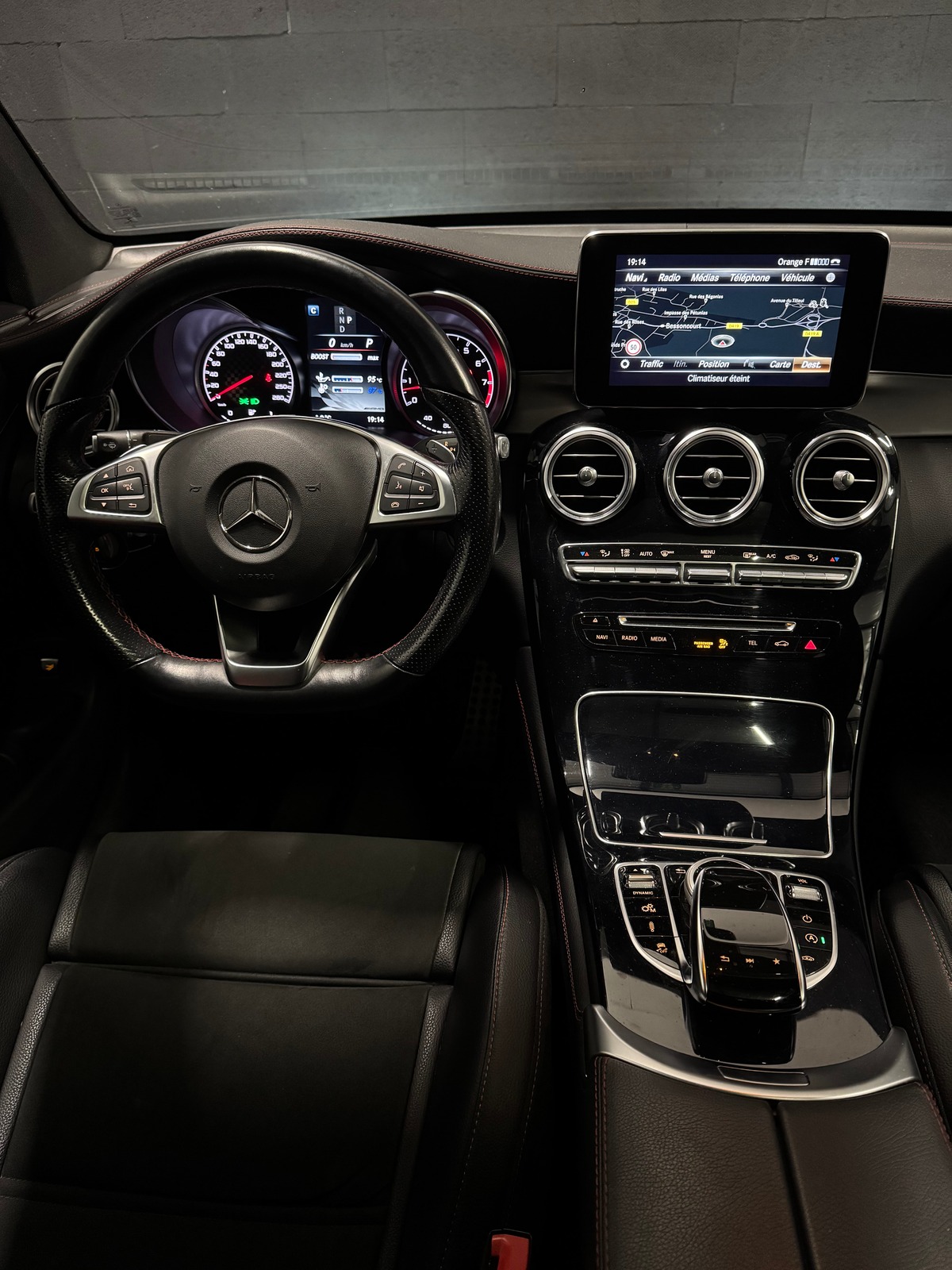 Mercedes Benz GLC COUPE 43 AMG V6 3.0 367 BI-TURBO