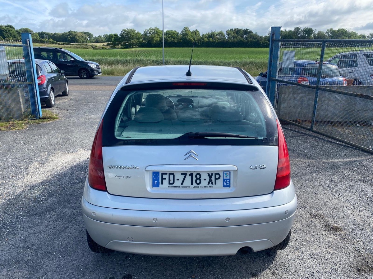 Citroën C3 1.6 110cv 16v sensodrive boite auto 168061km
