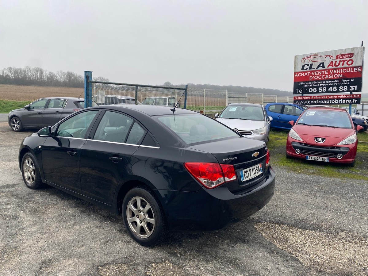 Chevrolet Cruze 2.0 vcdi 163cv 212160km