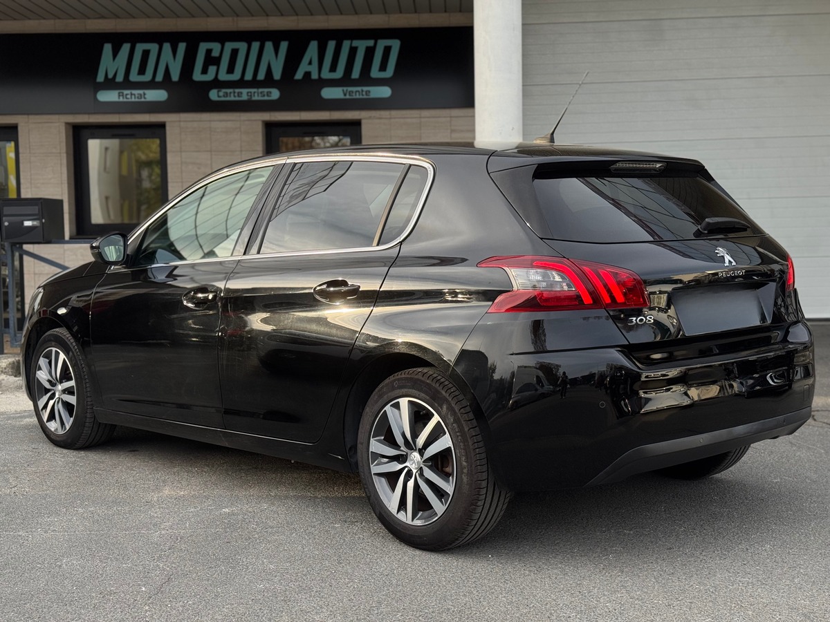 Peugeot 308 Phase 2 130 ch EAT8 Allure Pack - Distribution faite - Full options