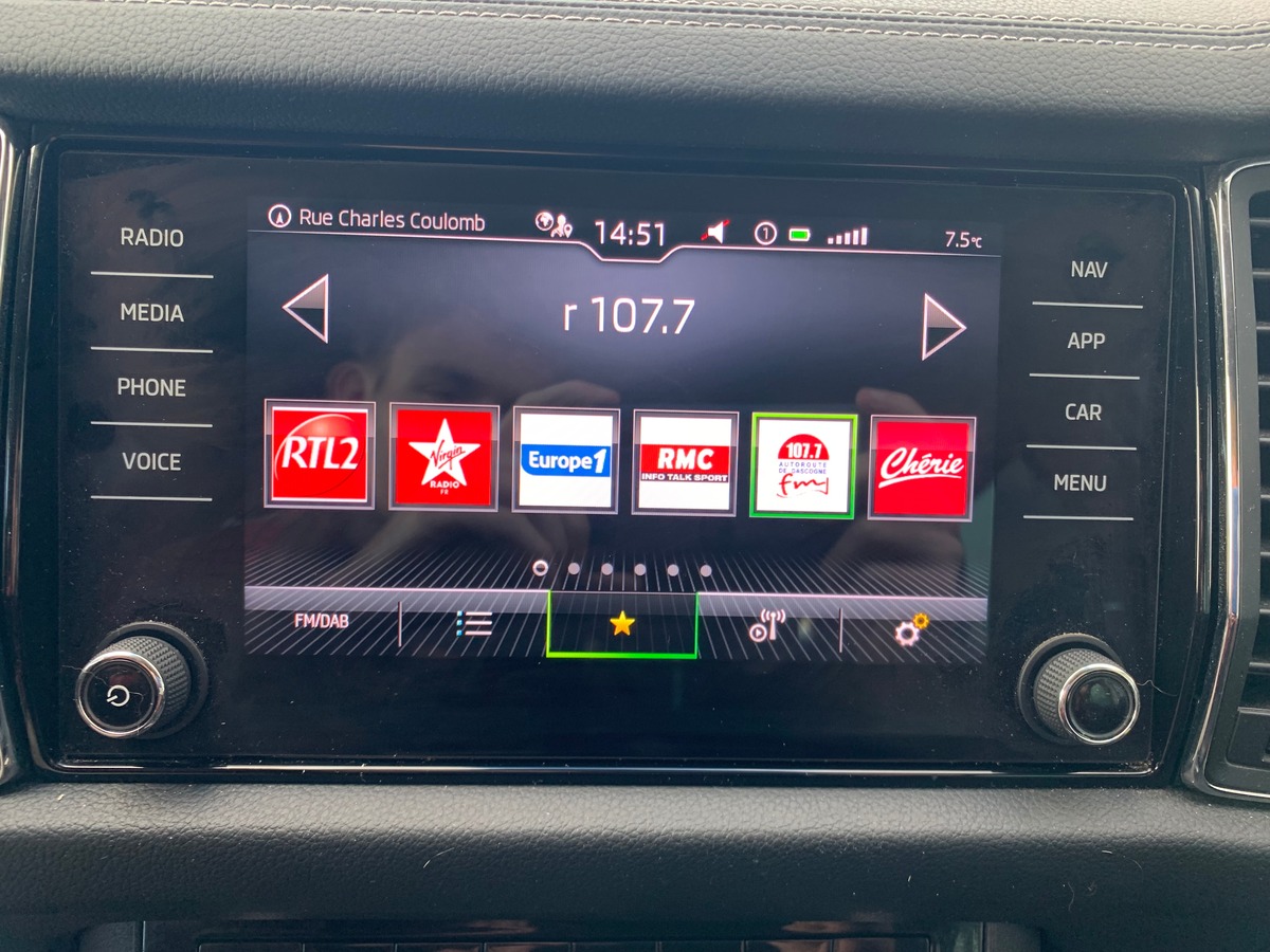 Skoda Kodiaq 150 | Style | Régulateur vitesse adaptatif | Caméra recul | Coffre assisté électrique