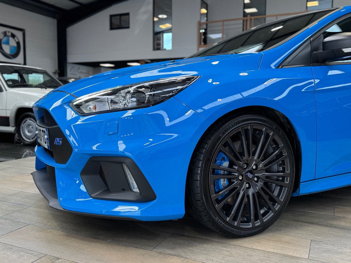 Ford Focus RS 2.3 ECOBOOST 350CV RECARO 4X4 1°MAIN/CAM B