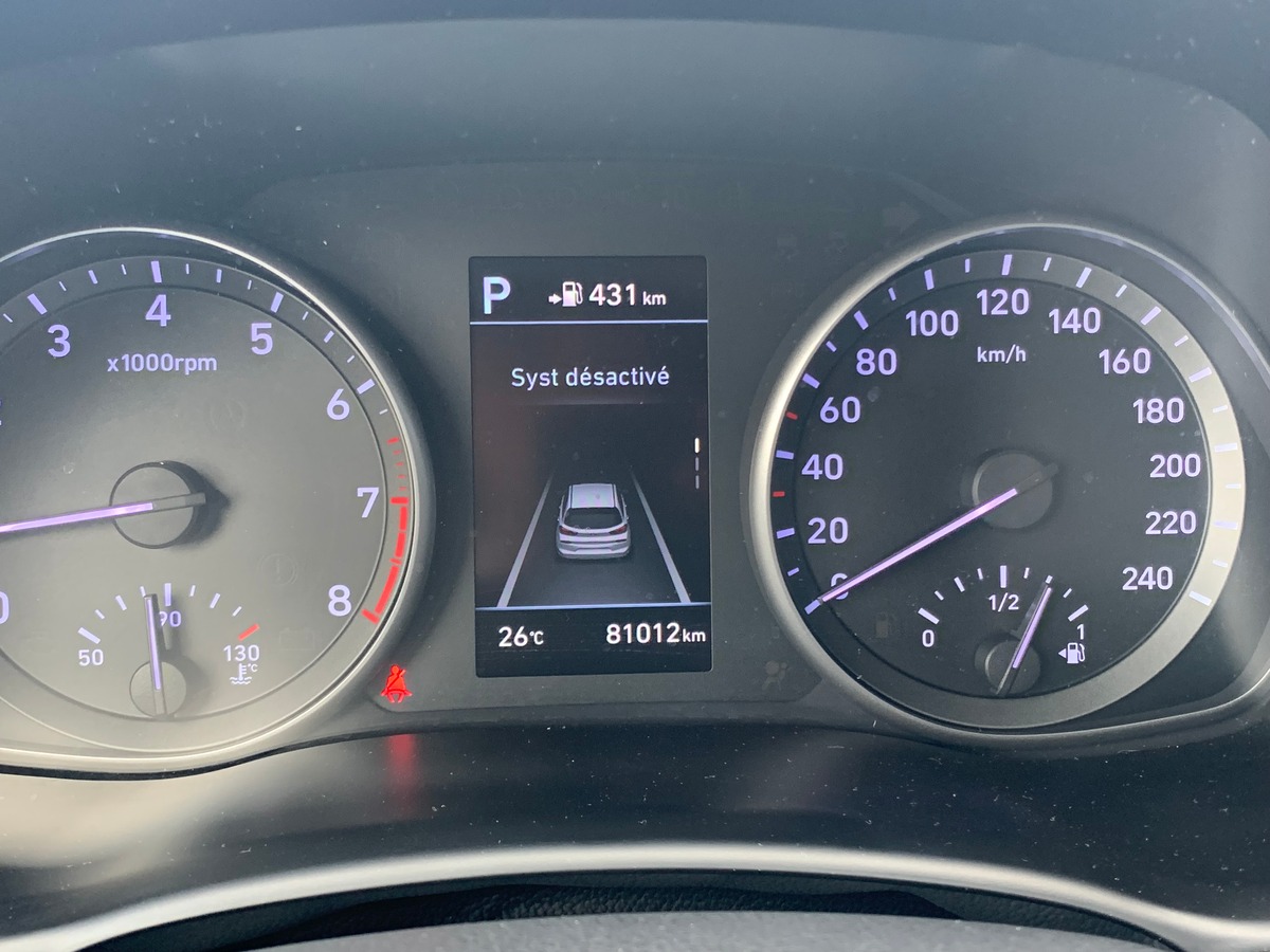 Hyundai i30 140 | Creative | Caméra recul | GPS | Siège électrique | Régulateur | Roue de secours