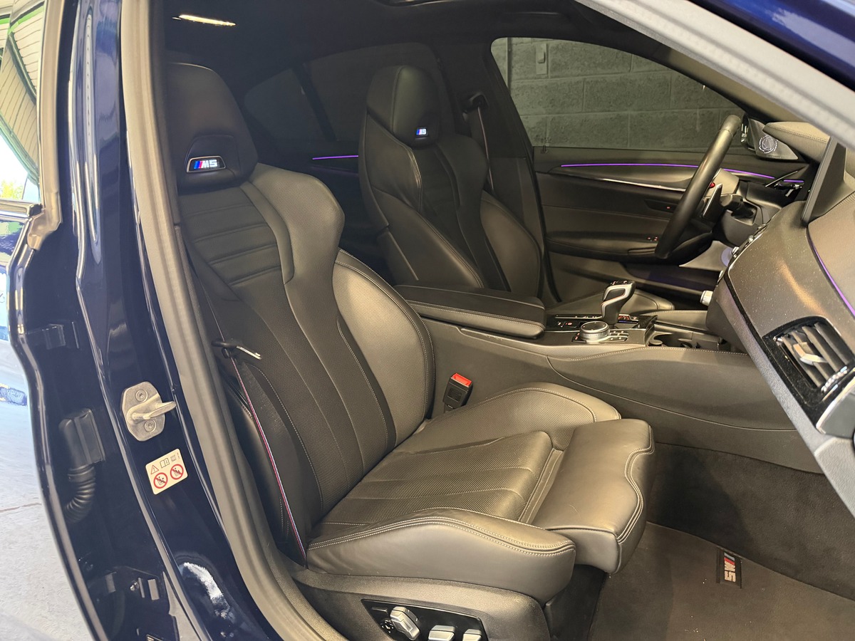 Bmw M5 compétition f90 lci phase 2 4.4 l v8 bi- turbo Bowers & Wilkins / Toit Ouvrant / Caméra 360°