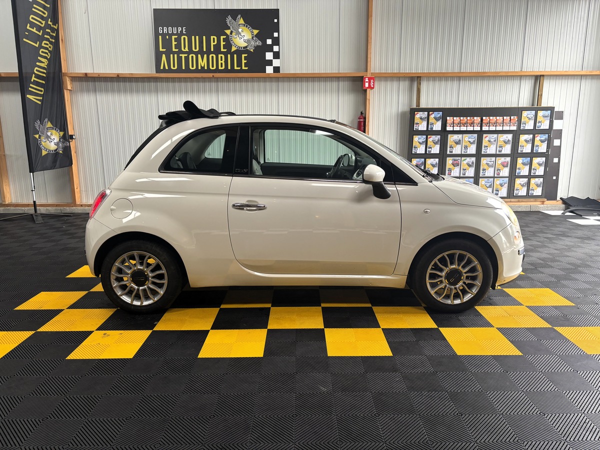 Fiat 500C II C 1.2 8V 69 POP DUALOGIC