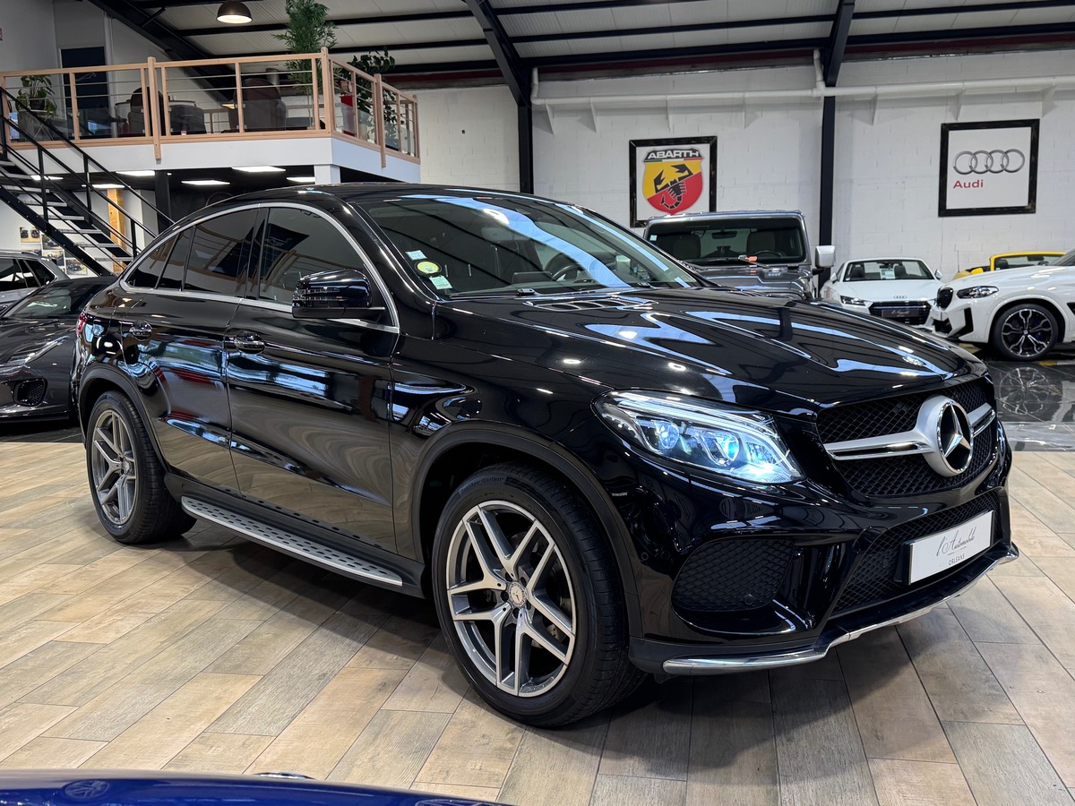 Mercedes-Benz GLE Coupé 350D 4MATIC 258CV FASCINATION AMG 9G-TRONIC H