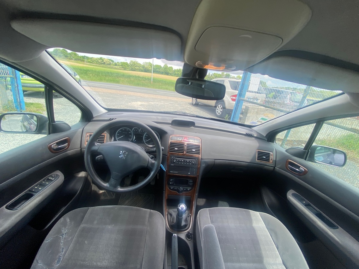 Peugeot 307 1.6i 110cv 99009km d’origine