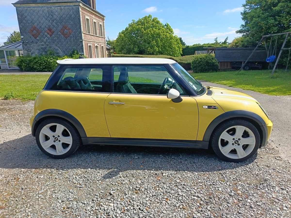 Mini Mini cooper s 170 ch