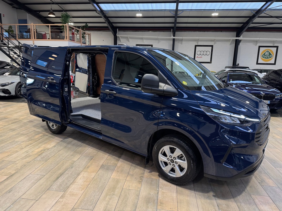 Ford TRANSIT CUSTOM 2.0 EcoBlue 150 Limited Fg  L1H1 fr TVA recuperable Prix TTC 1ere main o