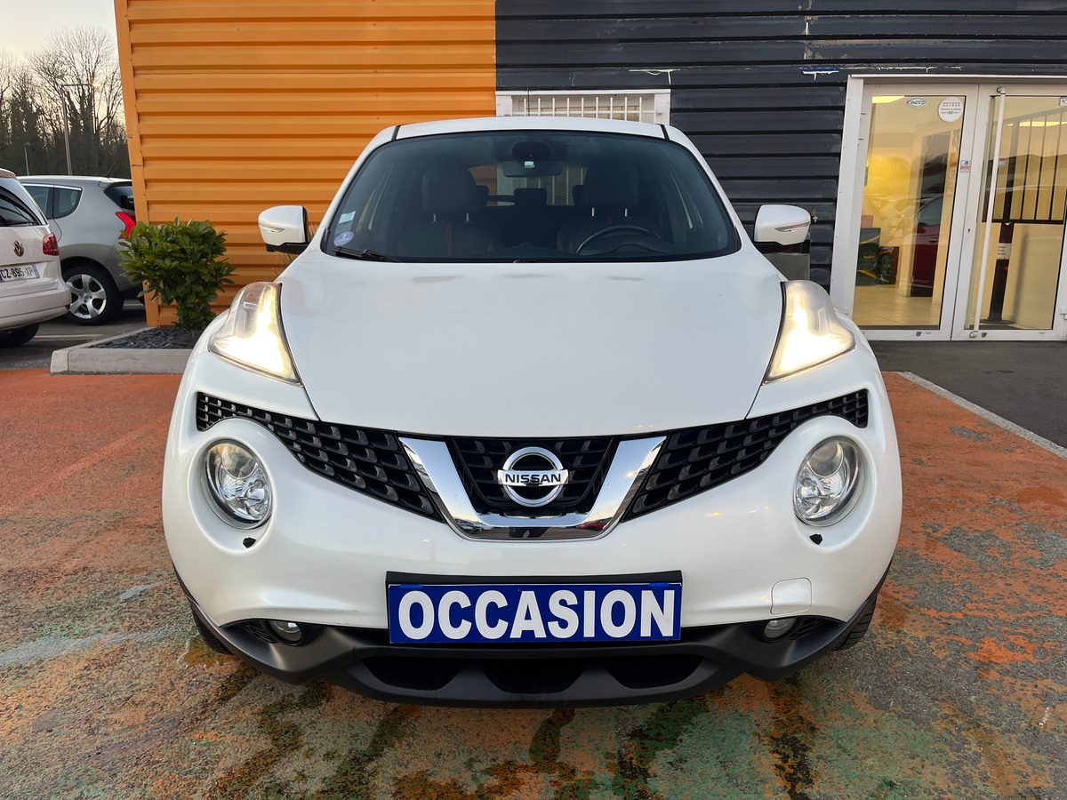 Nissan Juke Phase 3 1.2 DIG-T  2WD S&S 115 ch TEKNA