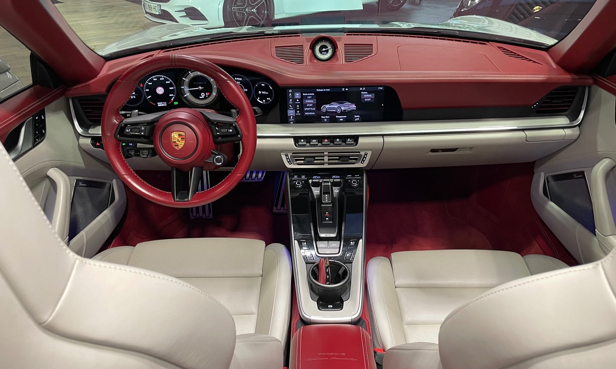 Porsche 911 TYPE 992 TURBO S CABRIOLET 3.7L 650CV PDK8 - EXCLUSIVE MANUFAKTUR