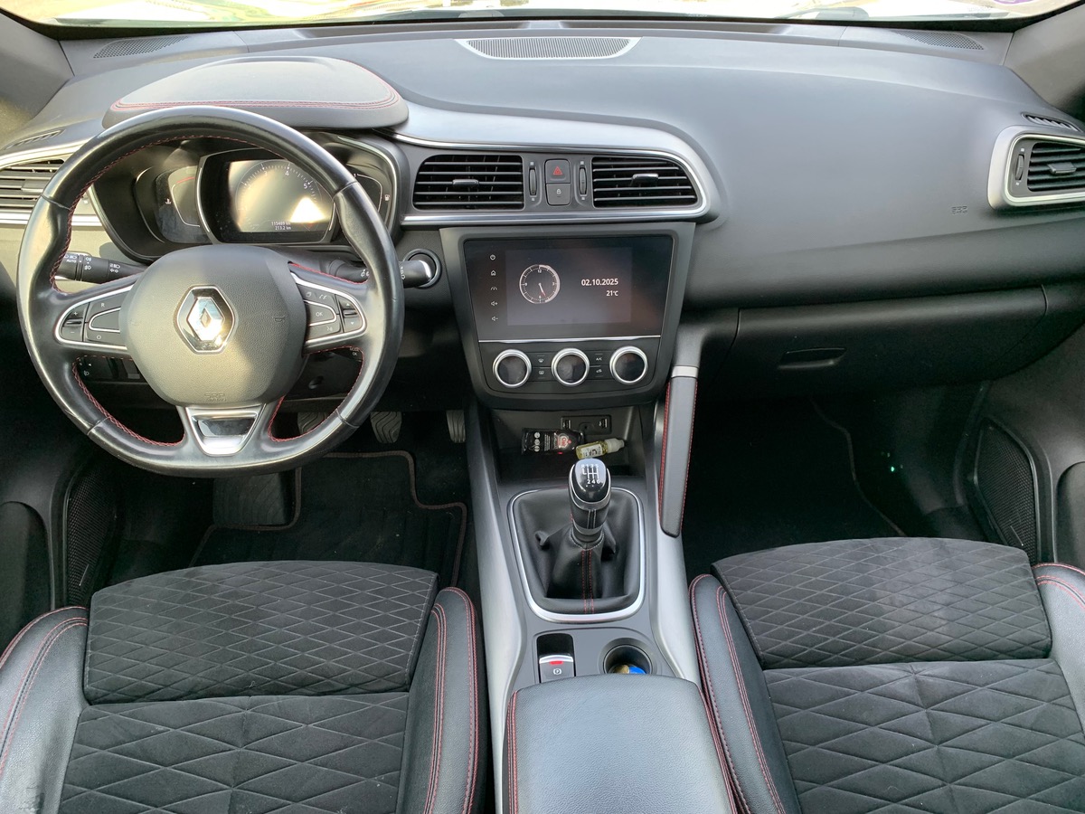 RENAULT Kadjar 160 ch | Black Edition | Caméra de Recul | Avertisseur Angles Mort | Apple Car Play