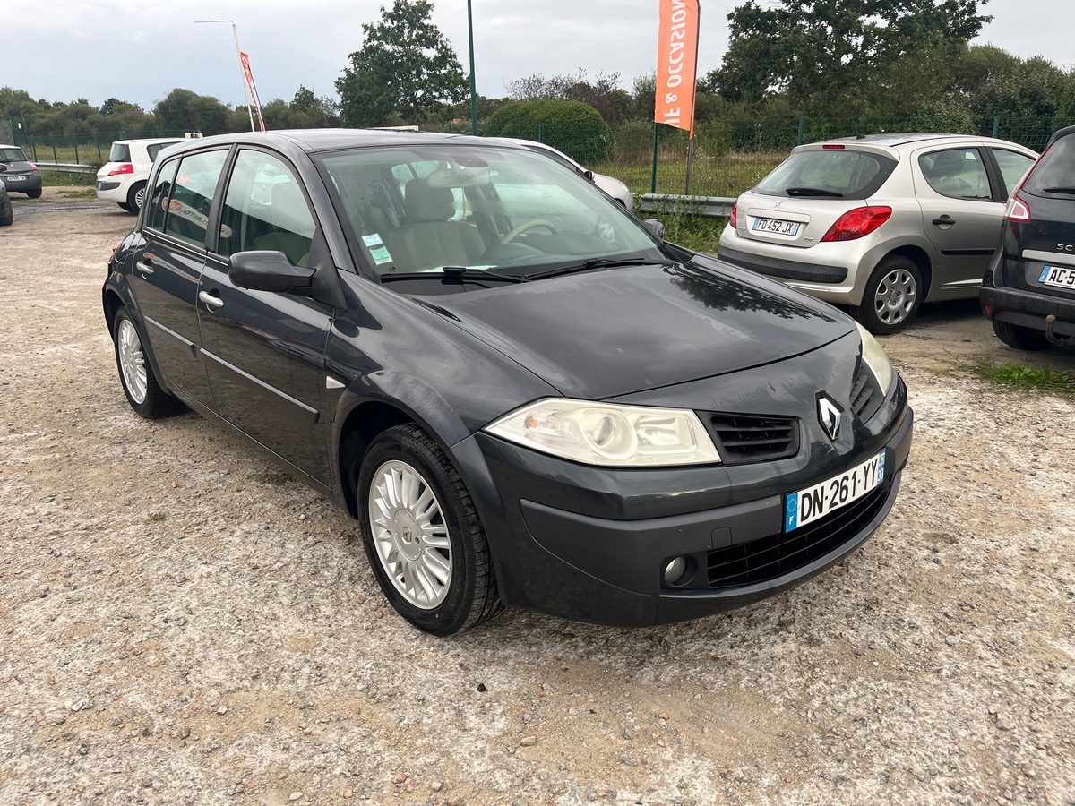 RENAULT Megane 1.9 dci