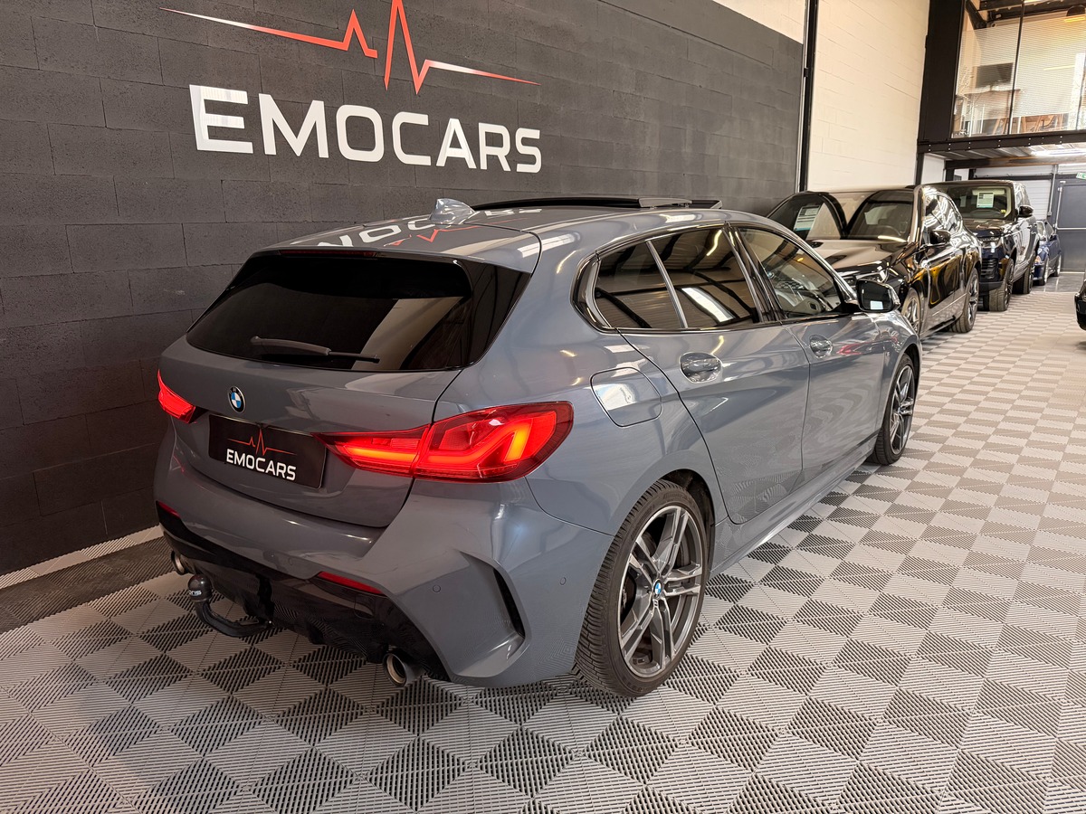 Bmw Série 1 118D M-Sport DKG7