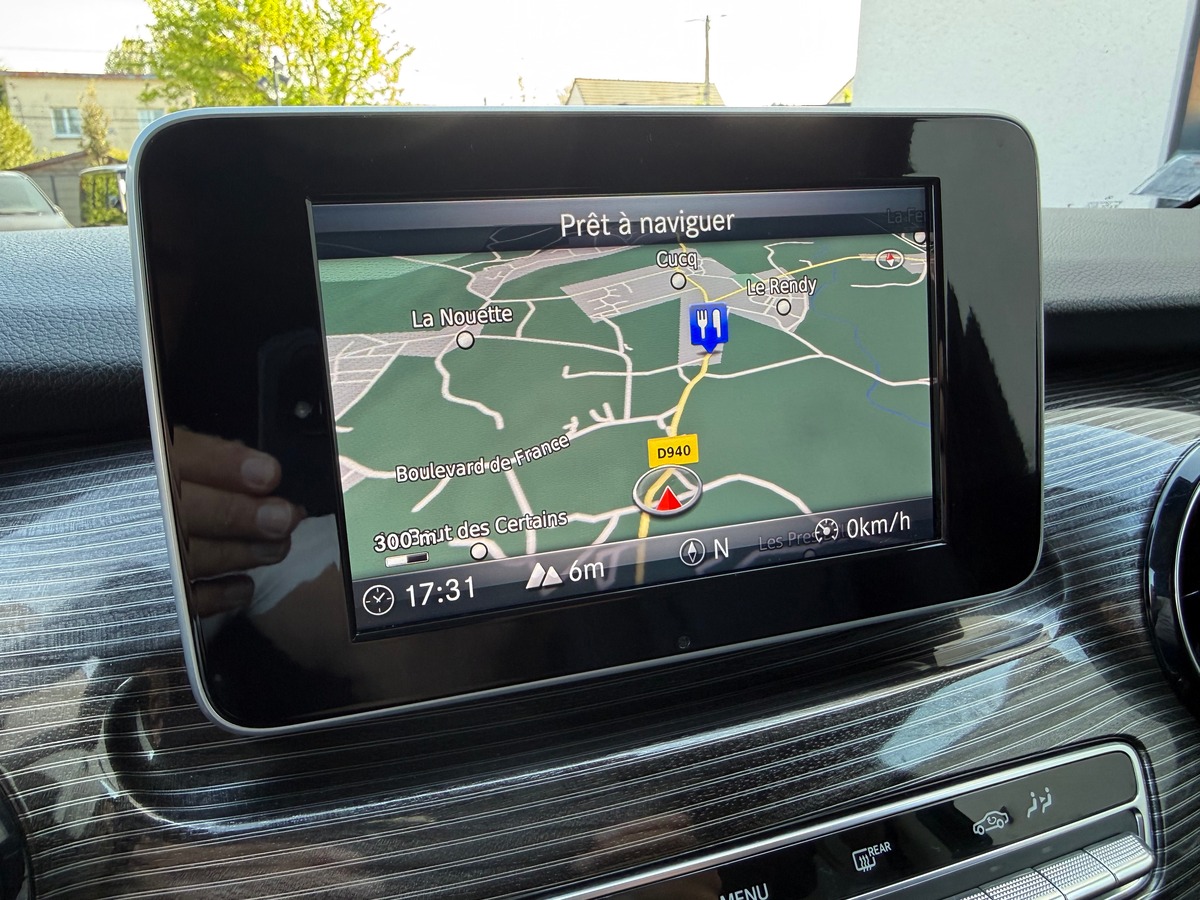 Mercedes Benz CLASSE V LONG 220 CDI AVANTGARDE 163 CH / TVA / 102366 KMS