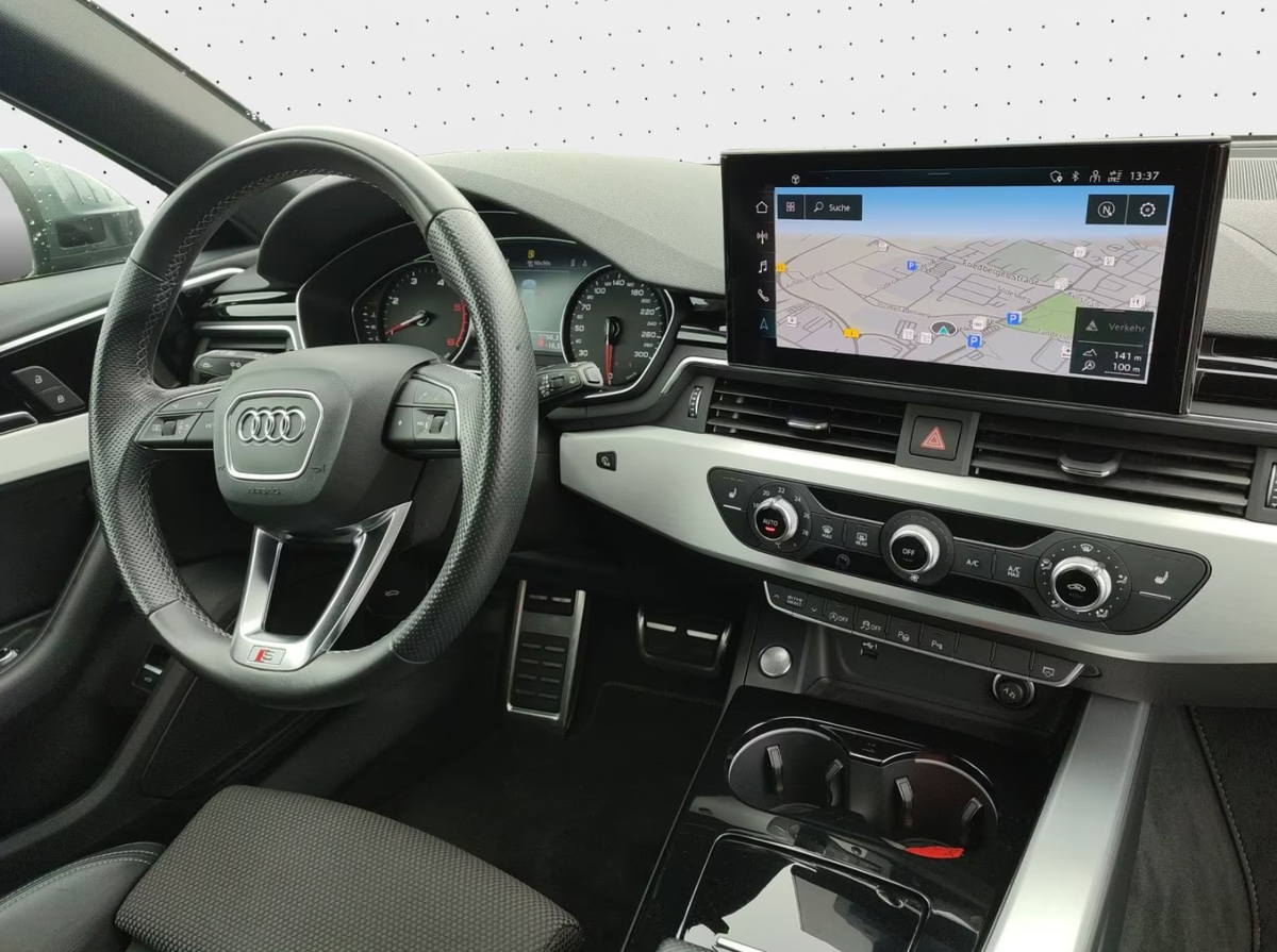 Audi A4 Avant 40 TDI 204ch S line quattro S tronic 7/Compétition/Attelage/Caméra/Gris Daytona