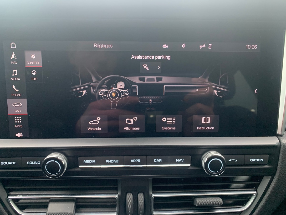 Porsche Macan 354 ch | S | Intérieur cuir | Toit ouvrant panoramique | GPS | Apple car play | Caméra