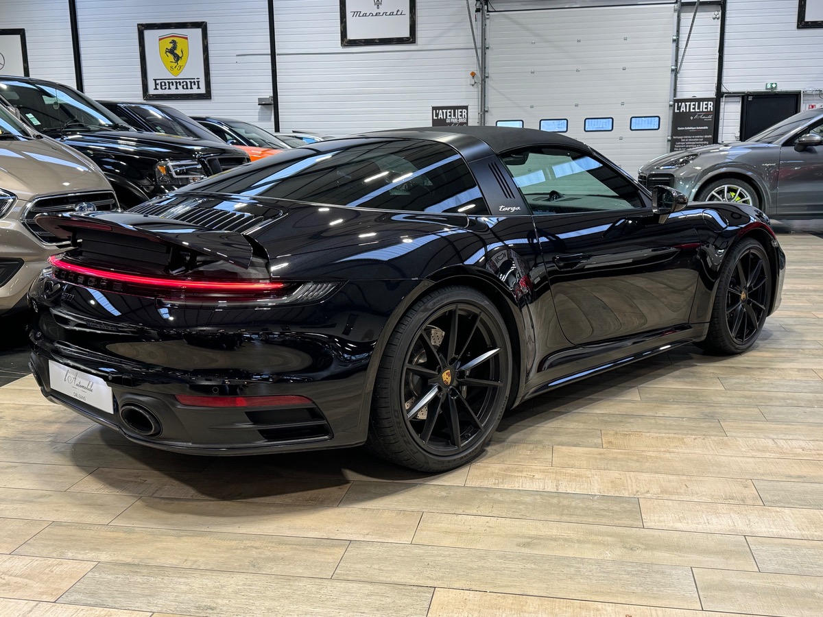 Porsche 911 Targa 992 4S 450CV k