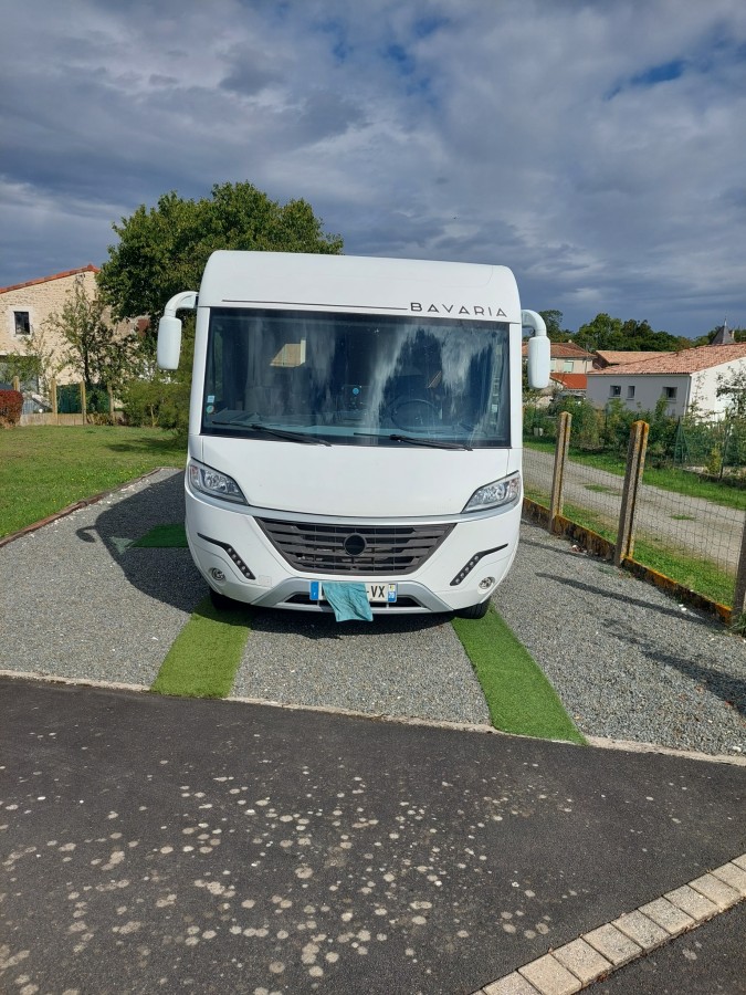 Fiat DUCATO BAVARIA 150 ch | Style | Attelage | Lit central et lit pavillon