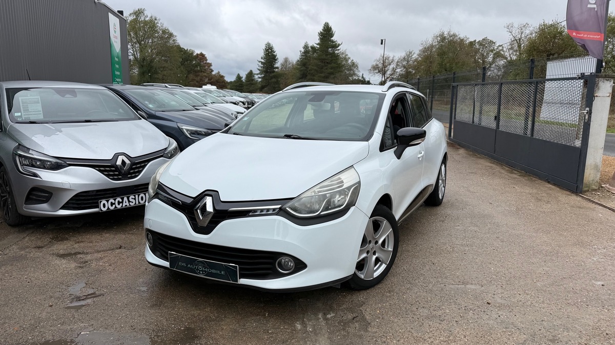 RENAULT Clio IV iv dci 90 Chx ESTATE CLIM REGULATEUR 165 500 Kms