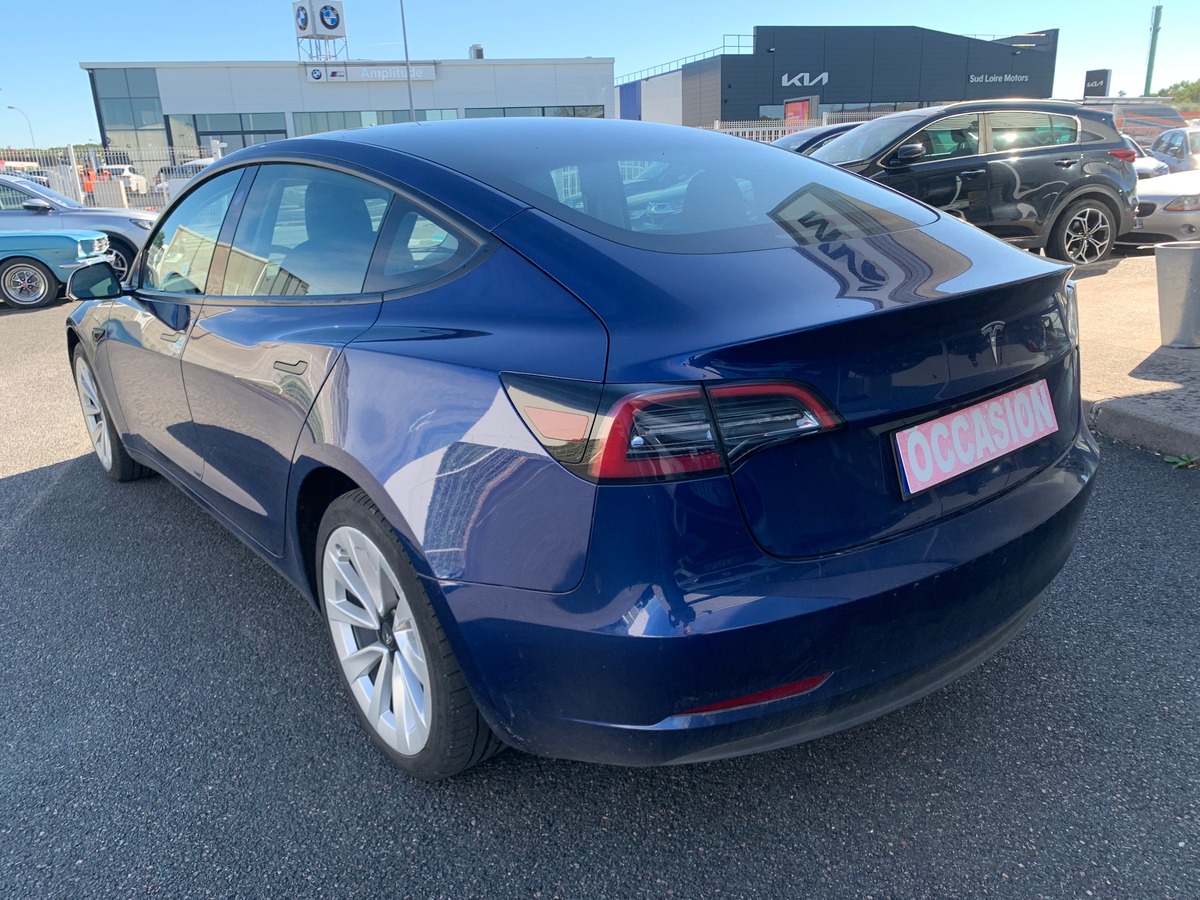 Tesla Model 3 283 ch | Caméra recul | Toit panoramique | GPS | Cuir | Sièges électriques chauffants