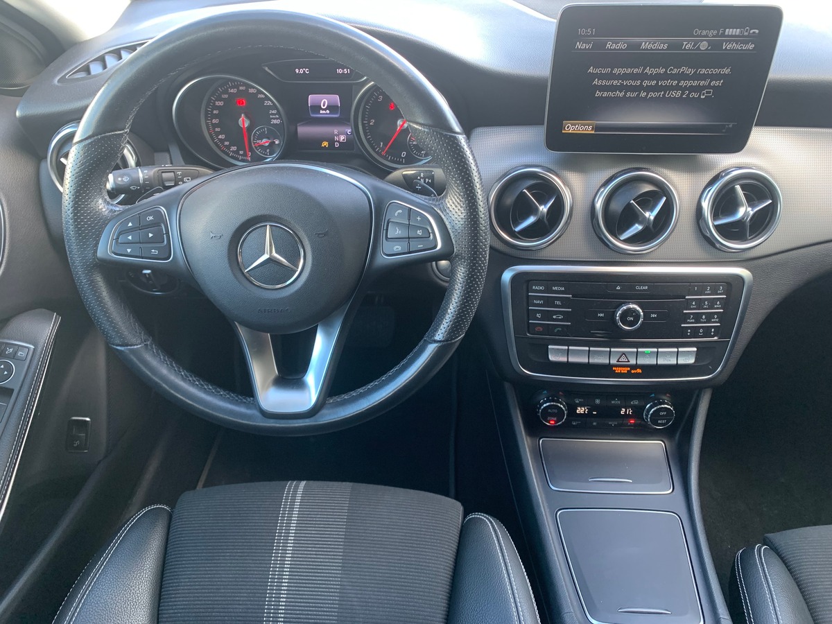 Mercedes-Benz GLA 136 | Sensation | Caméra recul | Régulateur vitesse | Siéges chauffants électrique