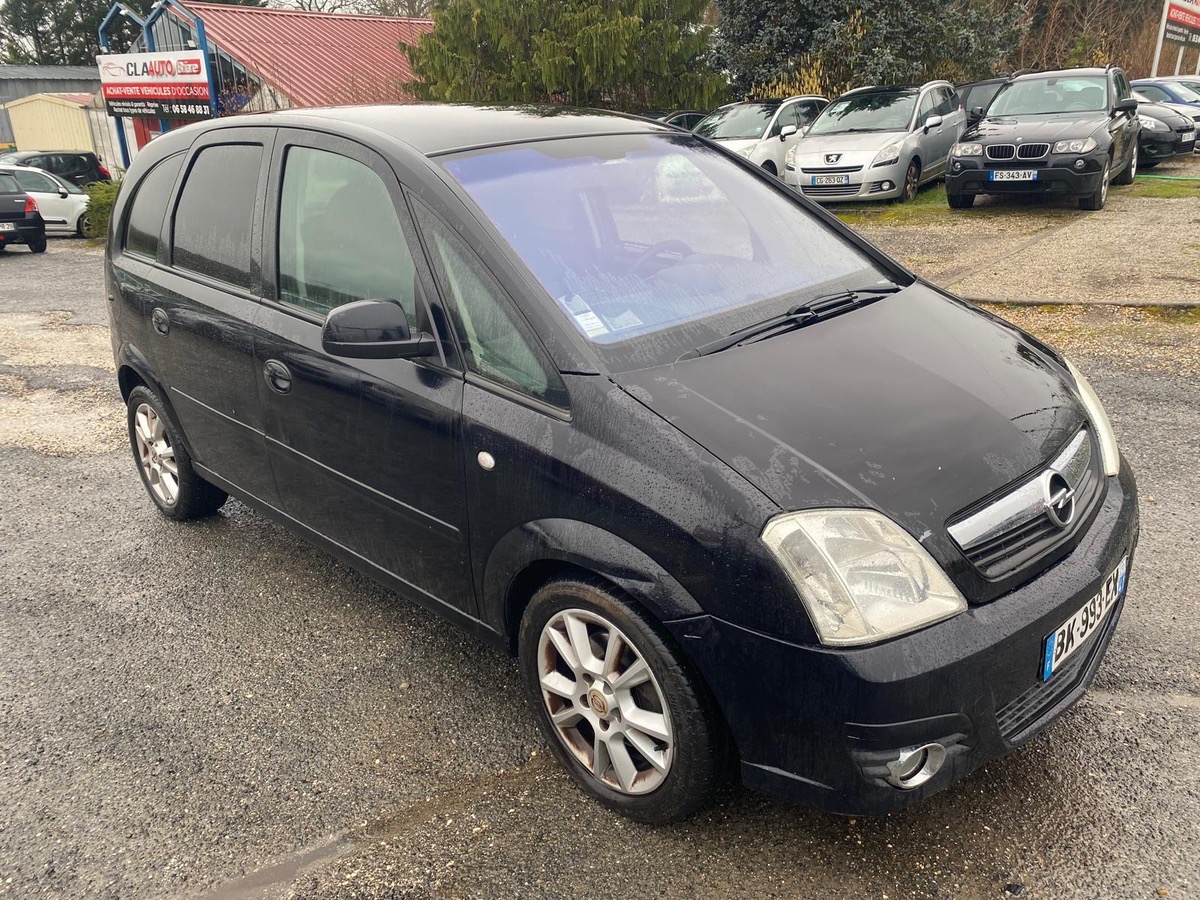 Opel Meriva 1.7 cdti 100cv 235165km petit prix