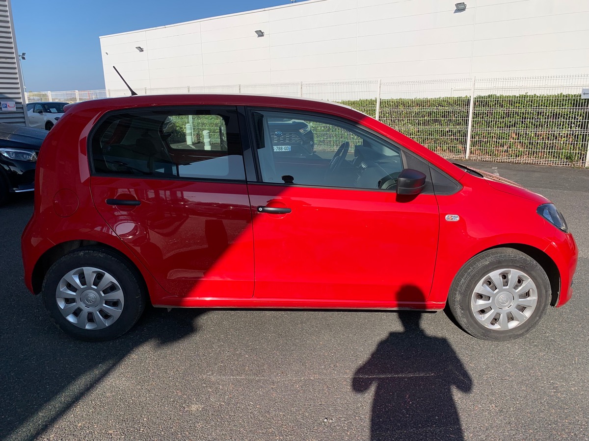 Skoda Citigo 60 ch | Rouge Tornado | ABS | Airbags | Dernier entretien à 50661 kms en 07/2025