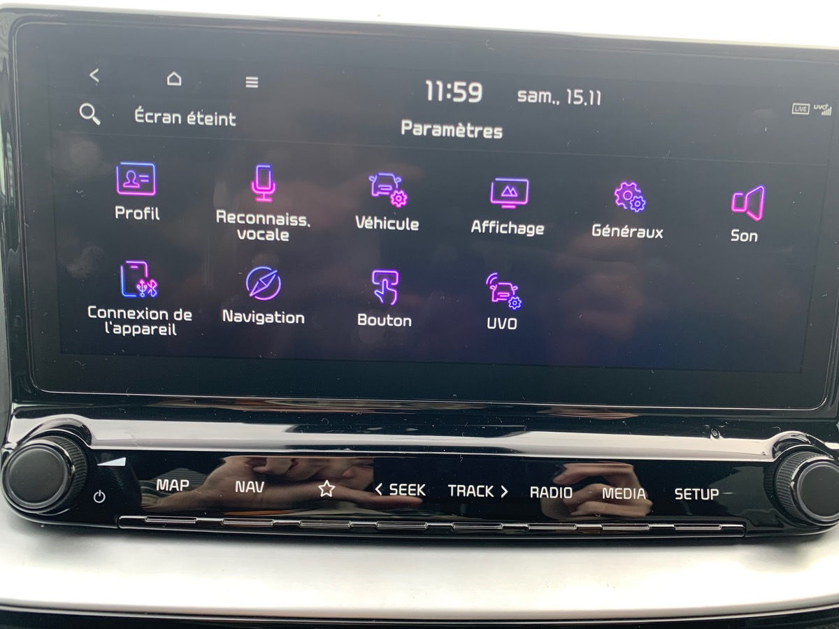 Kia Ceed 136 ch | GT LINE | Caméra Recul | GPS | Régulateur vitesse | Palettes vitesses au Volant