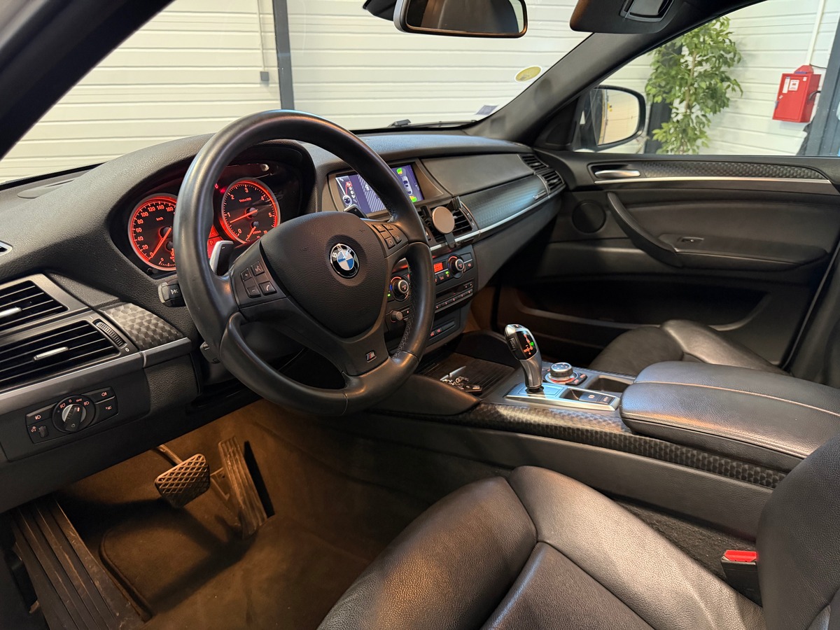 Bmw X6 xdrive 40d 3.0 306ch E71 PHASE 2 PACK M SUIVI COMPLET BMW