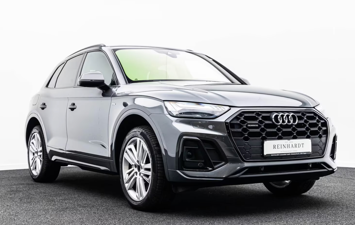 Audi Q5 II 50 TDI Mild Hybrid 286ch S line quattro tiptronic 8 / VO allemand / Malus 15000e