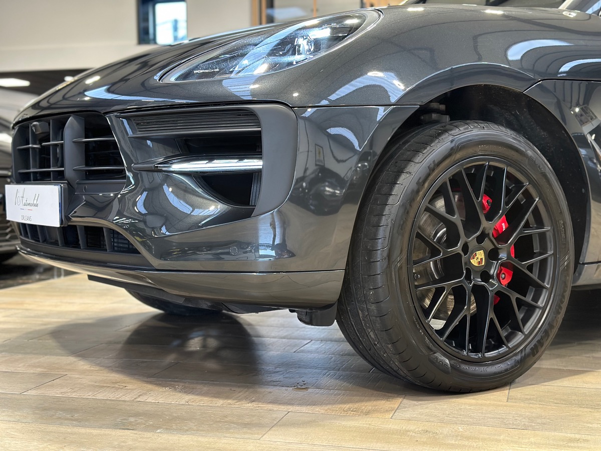 Porsche Macan GTS 380 ch - ATTELAGE - GARANTIE APPROVED 2 ANS
