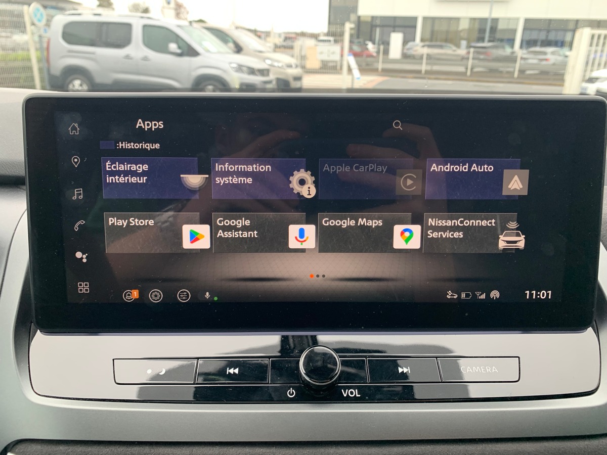 Nissan Qashqai 190 | N-design | e-POWER  | Toit panoramique | Régulateur vitesse adaptatif | Caméra