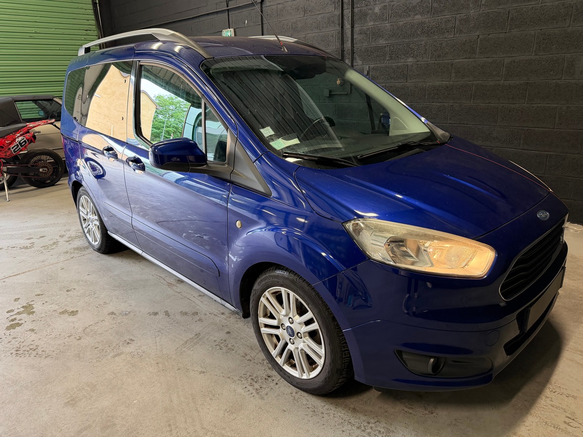Ford T.COURIER Tourneo Courier 100ch