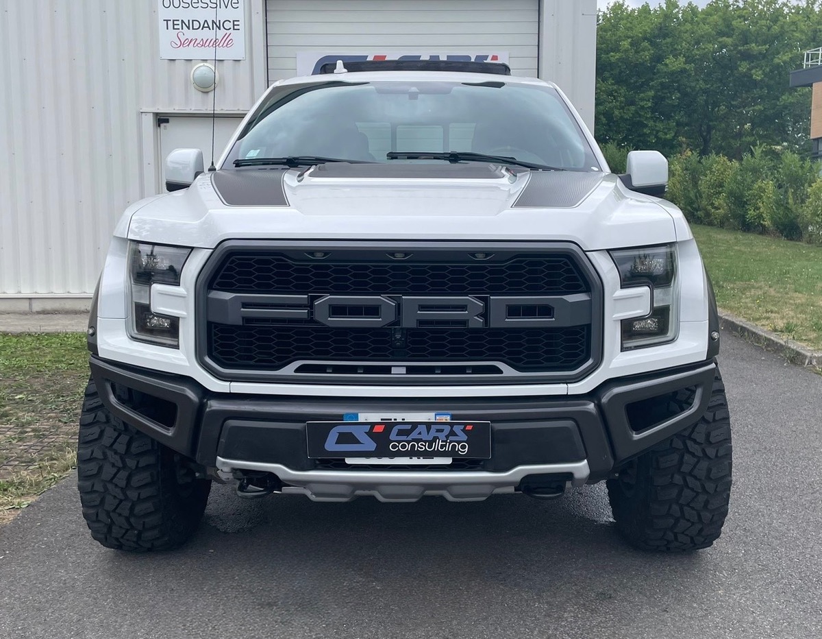 Ford F150RAPTOR double cabines FlexFuel